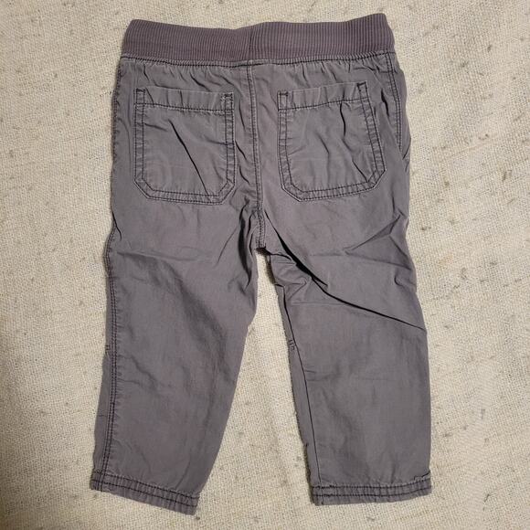 Carter's Drawstring Pants Size 12 Months Gray - Picture 2 of 3